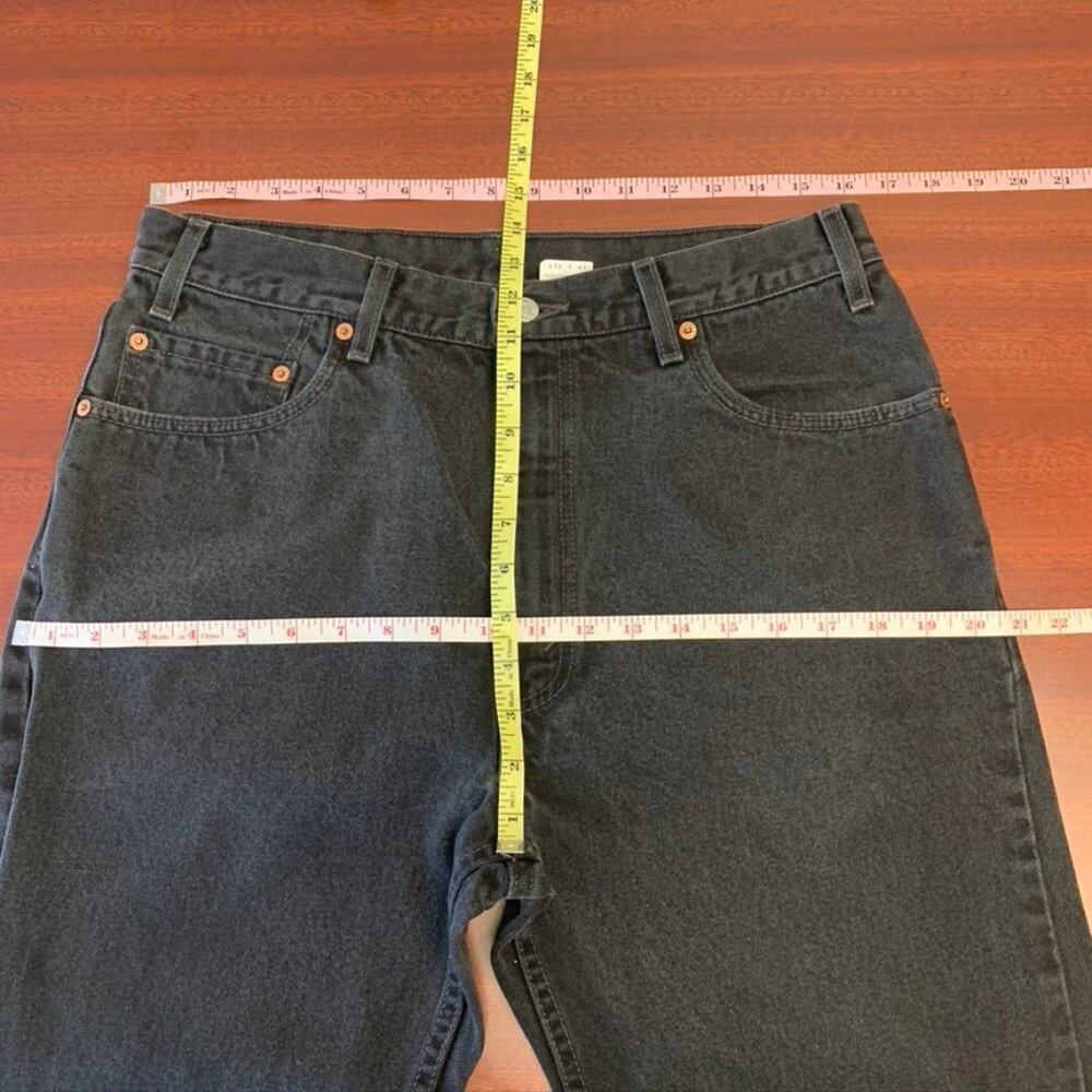 Vintage Men's 505 Black Levi's USA Made - Picture 2 of 7